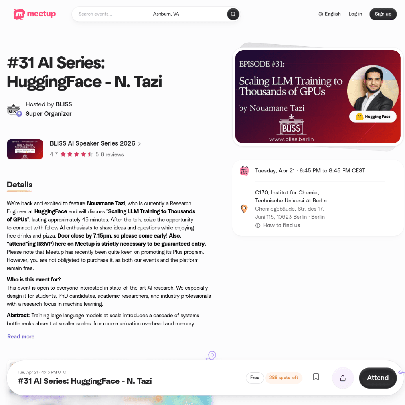 #31 AI Series: HuggingFace - N. Tazi cover