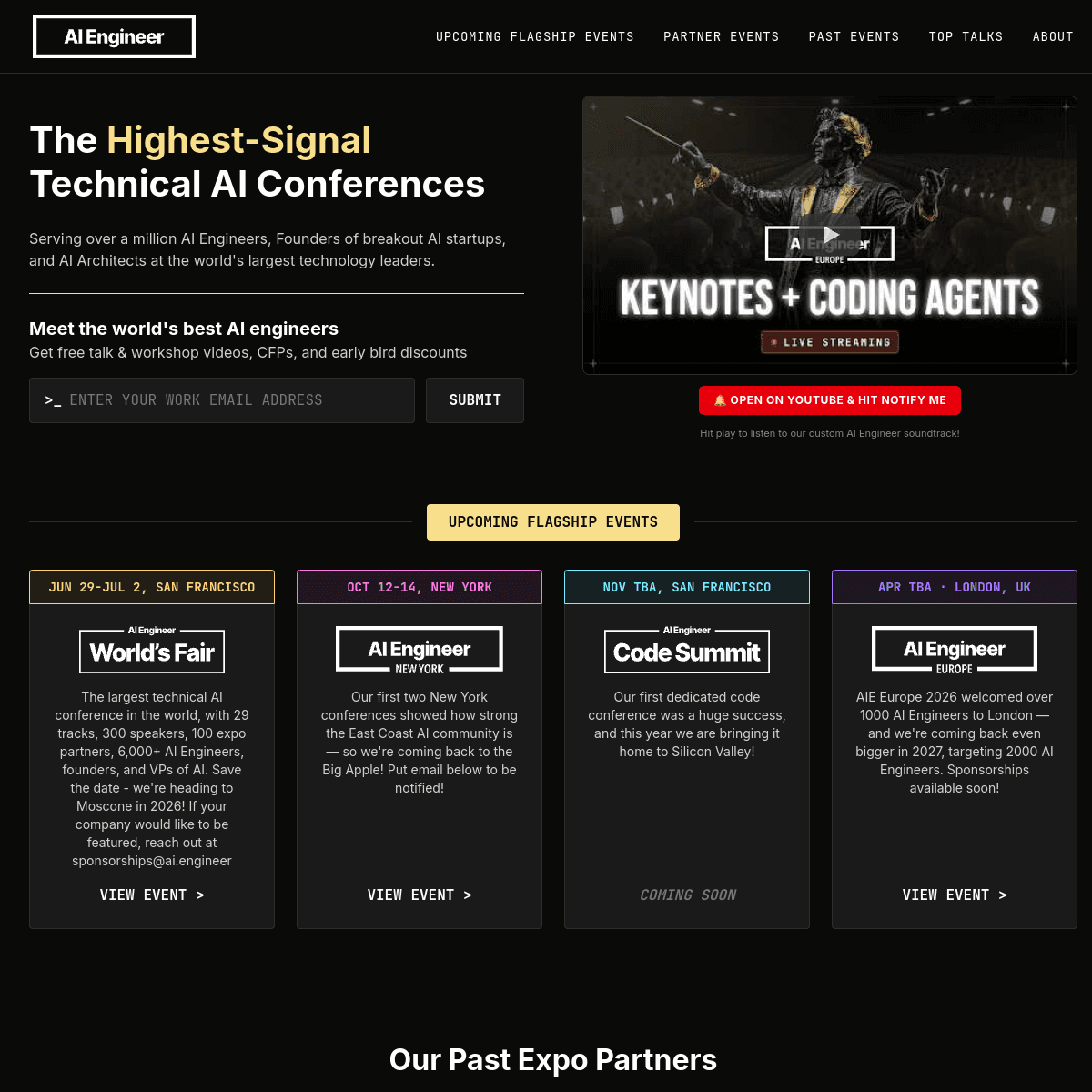 AI Engineer New York 2026