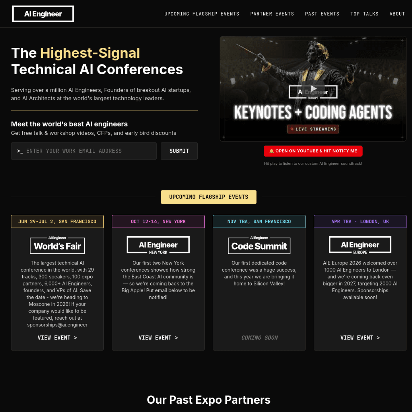 AI Engineer World's Fair - San Francisco 2026