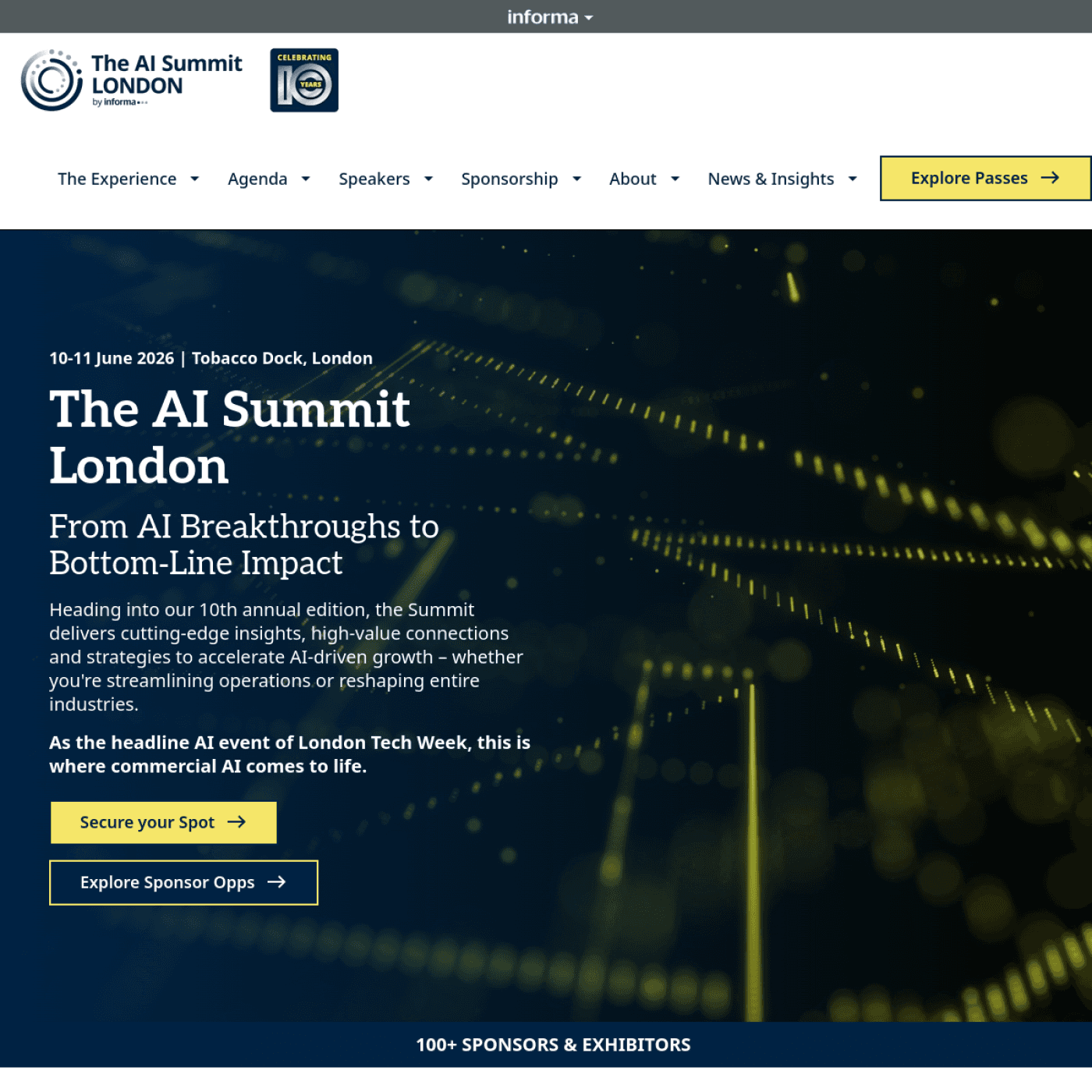 The AI Summit London 2026