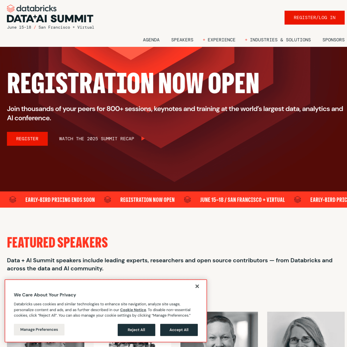 Data + AI Summit 2026