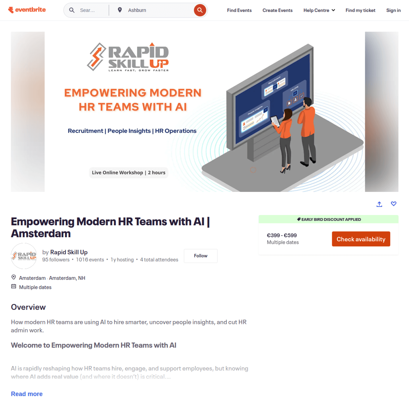 Empowering Modern HR Teams with AI | Amsterdam