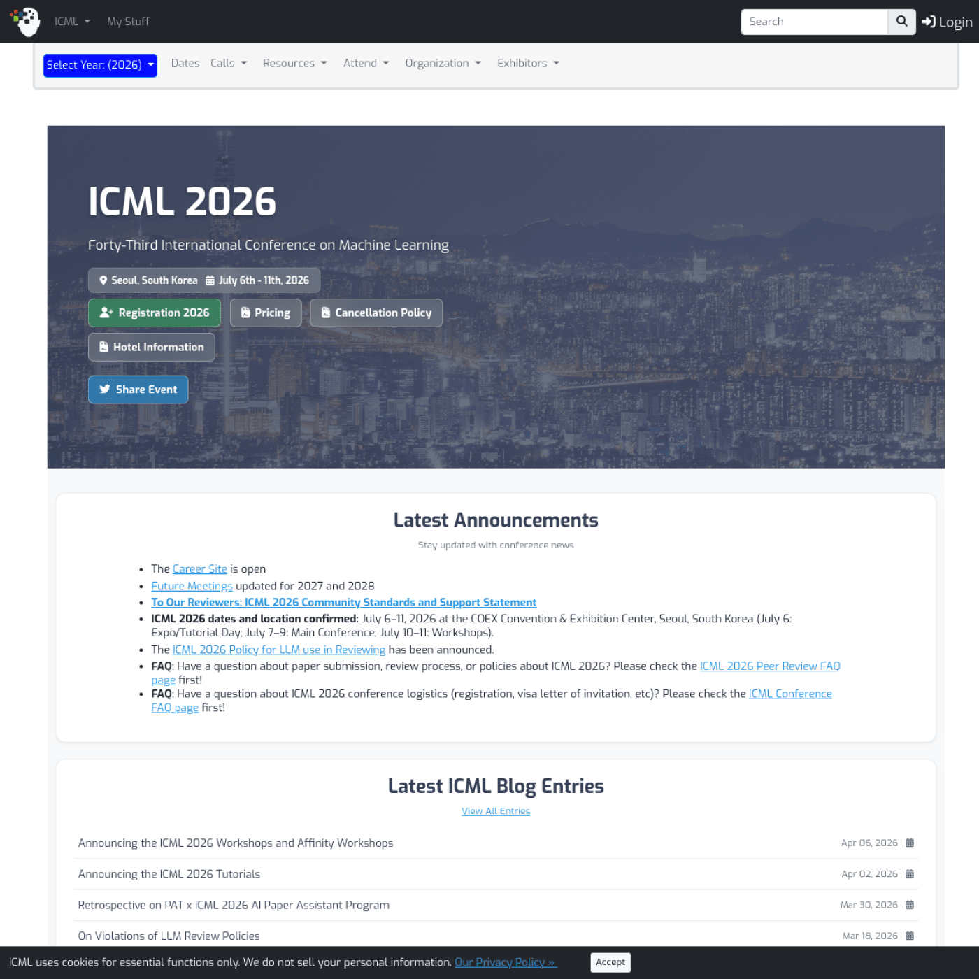 ICML 2026
