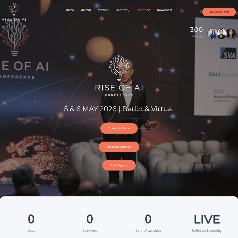 Rise of AI Conference 2026