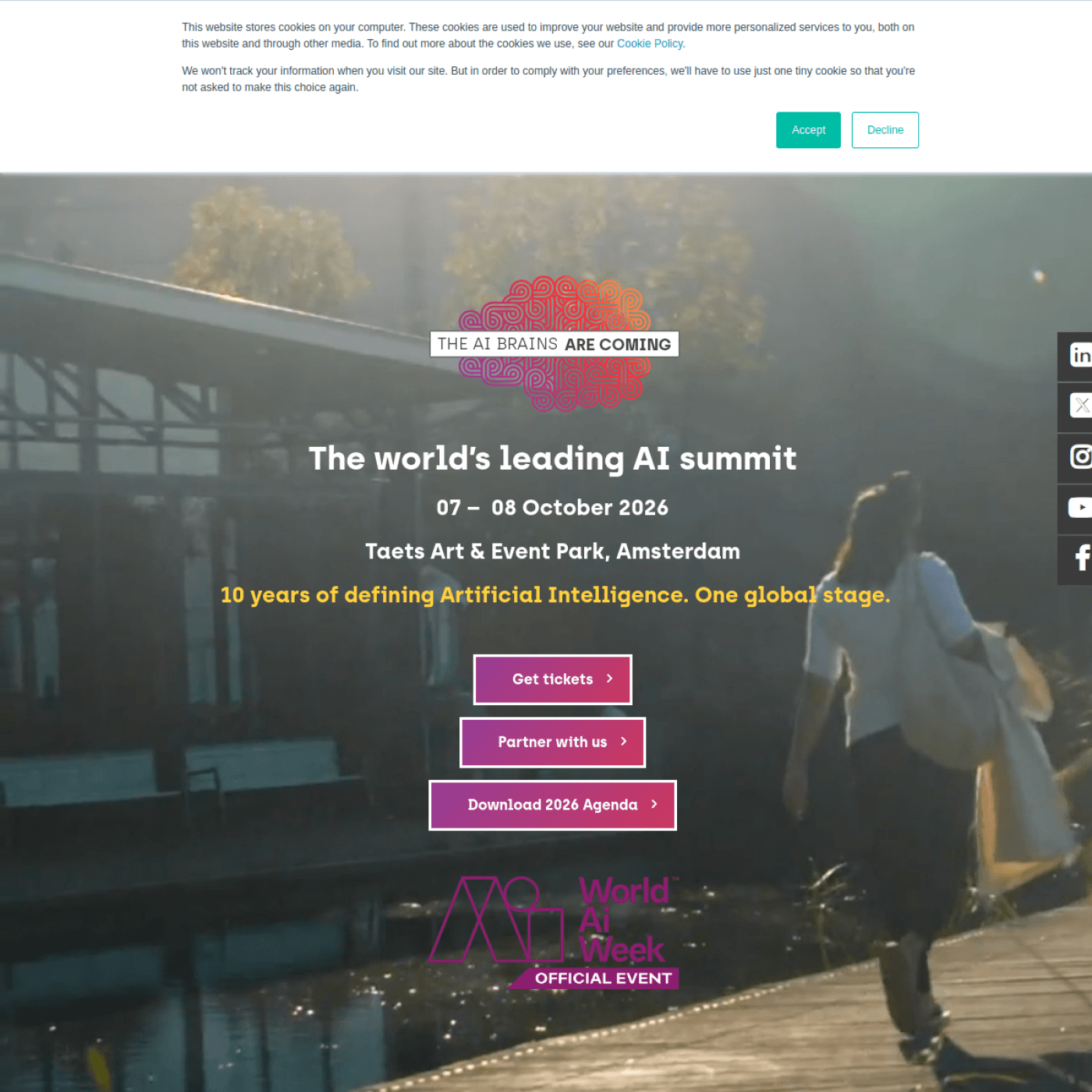 World Summit AI Amsterdam 2026