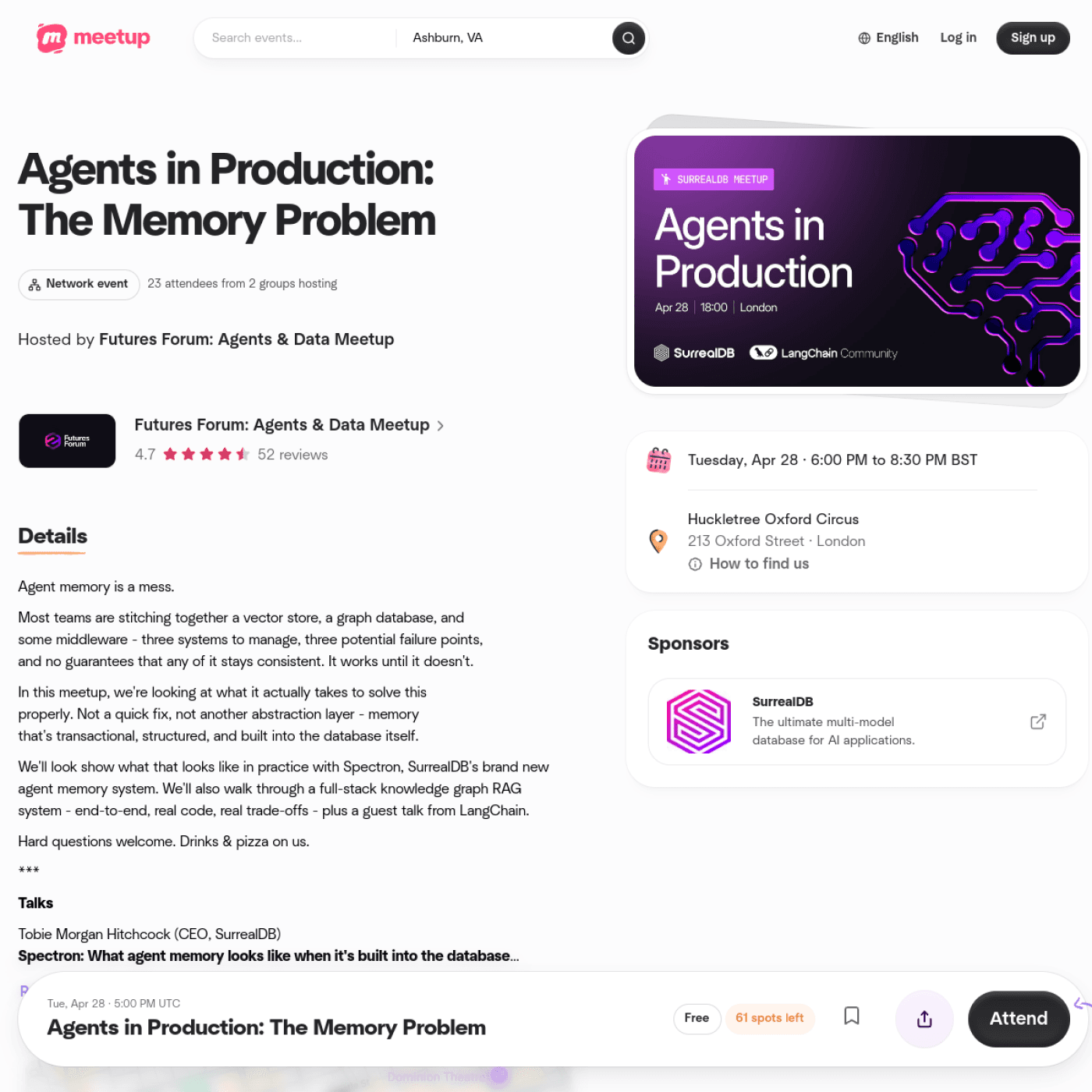 Agents in Production: The Memory Problem cover