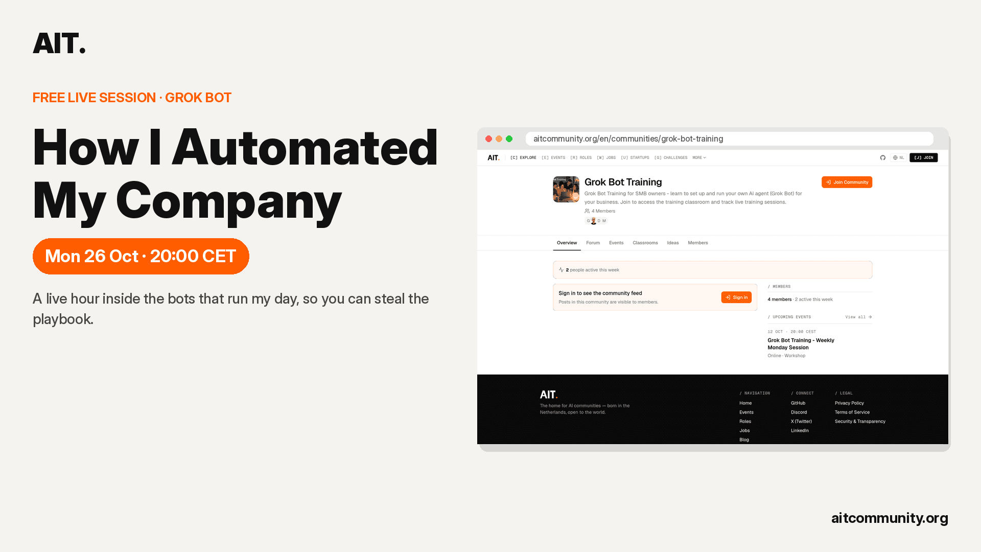 How I Automated My Company
