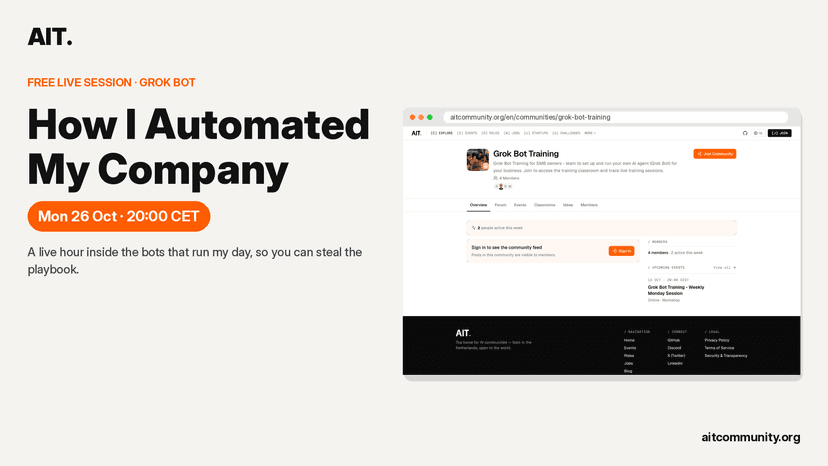 How I Automated My Company