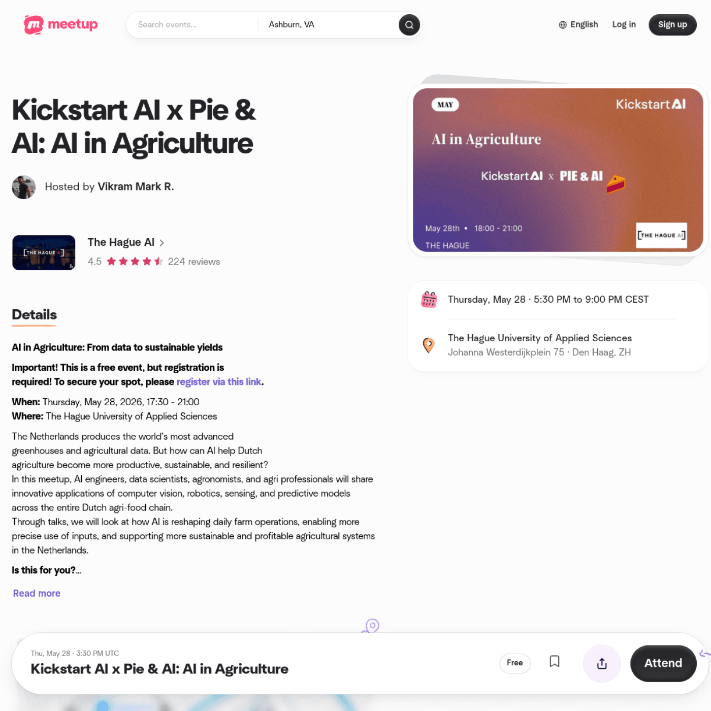 Kickstart AI x Pie & AI: AI in Agriculture